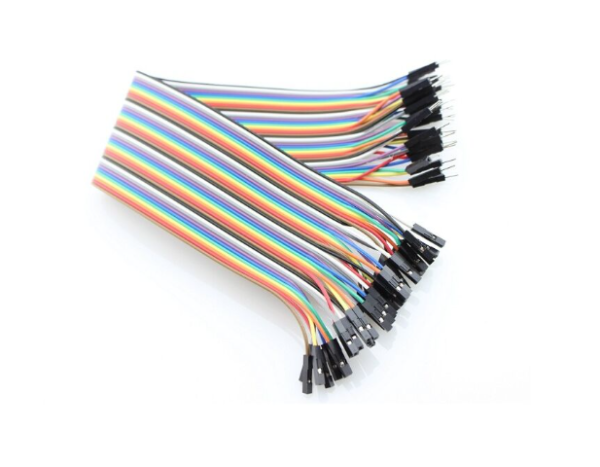 Male-Female Jumper Wire - PROJECTCAGE