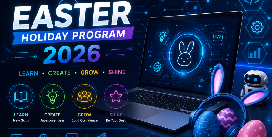 Easter holiday program image