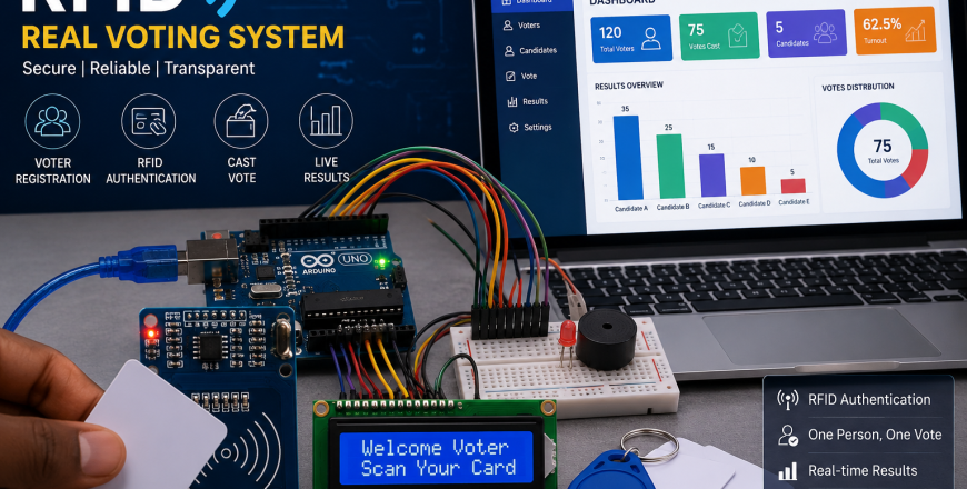 RFID voting system image